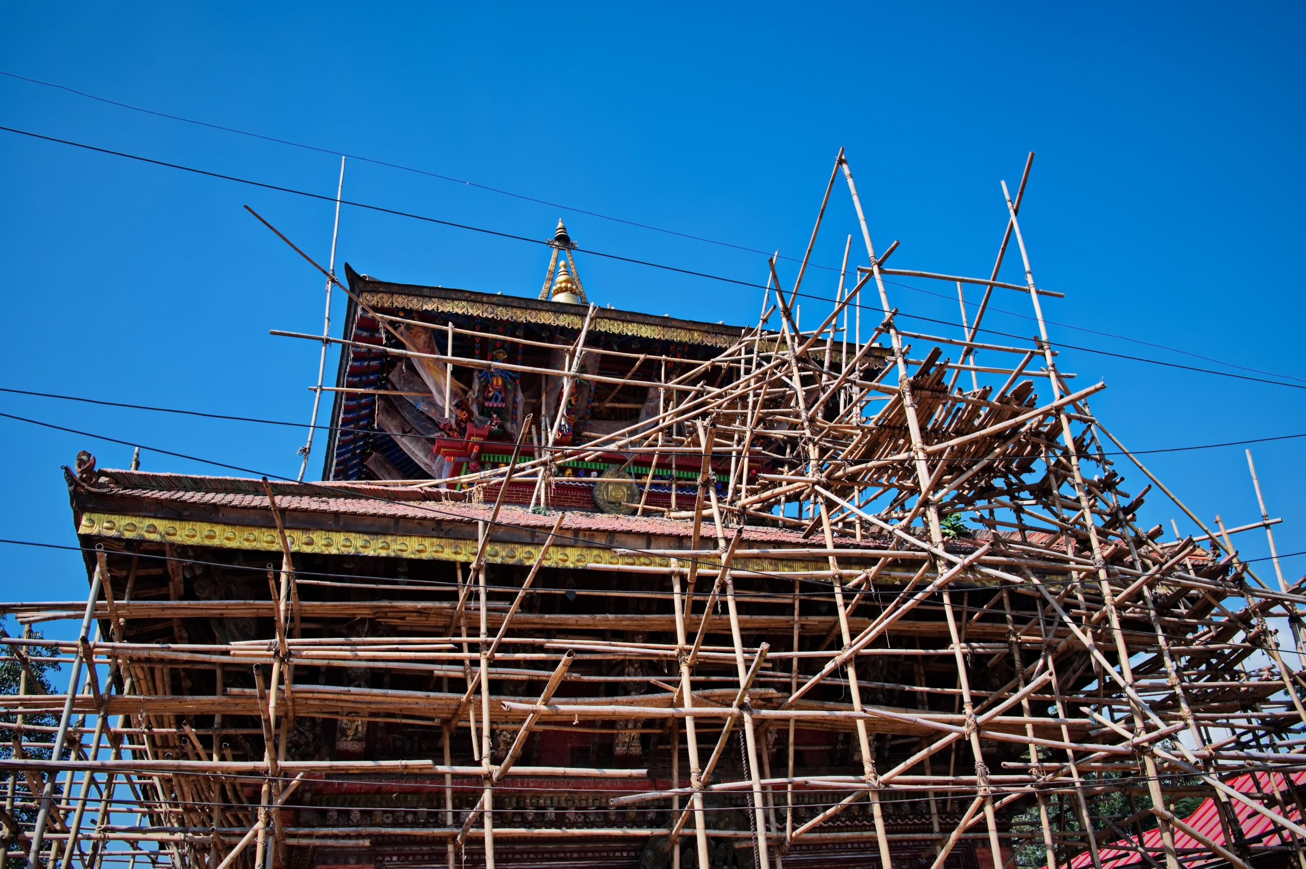 Reliable construction scaffolding solutions in the UAE for residential and commercial projects.